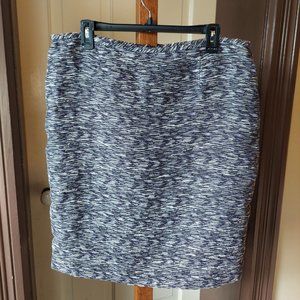 Calvin Klein boucle pencil skirt